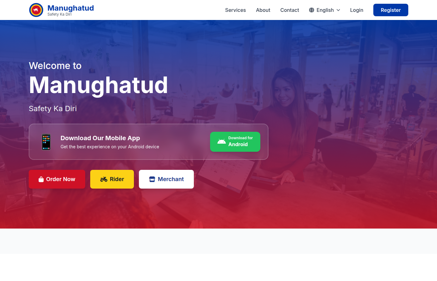 Manughatud Delivery