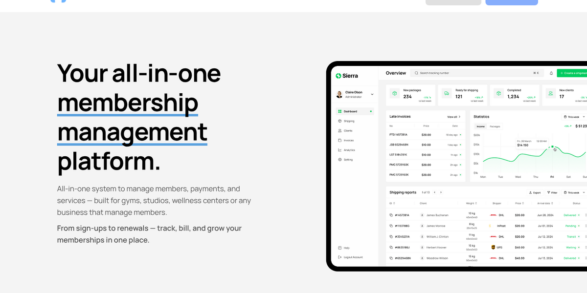 MemberIQ Membership Management Platform